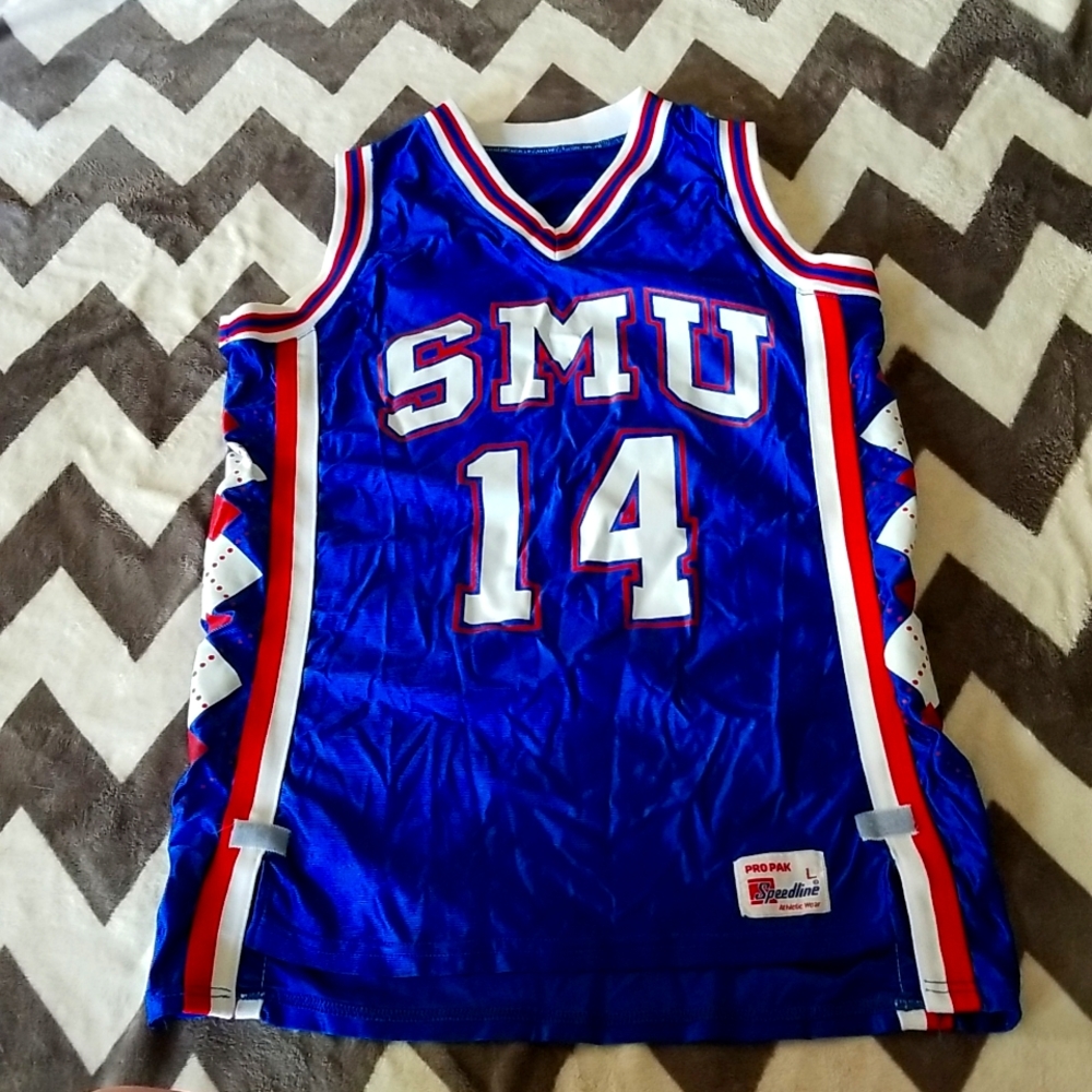 Vintage 1990s SMU Women's Basketball Jersey